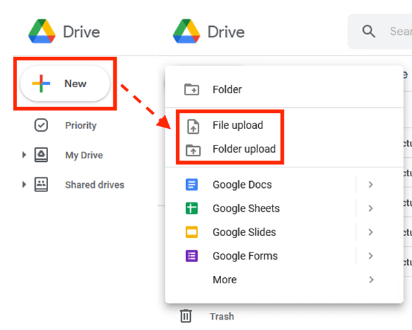 How to Share a Folder on Google Drive