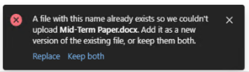 Replace or keep both files